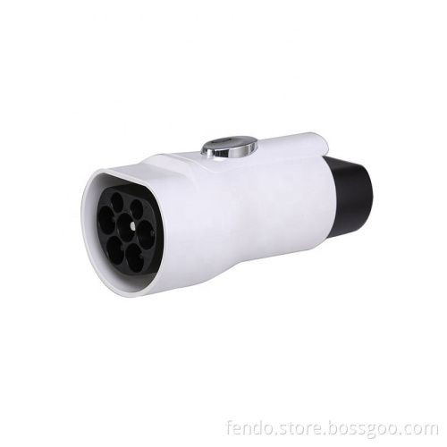 32A Type2 to GBT EV Charger Adapter for Various Electric Vehicles